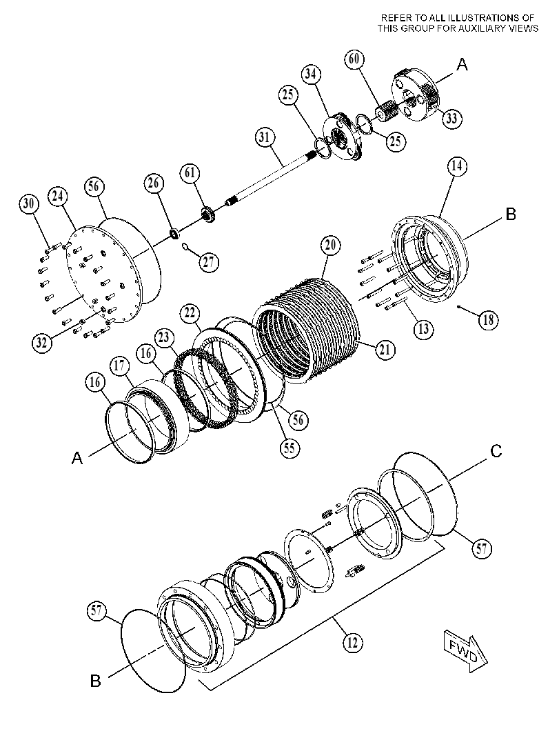 WINCH GP-SKIDDER 5185046 CAT