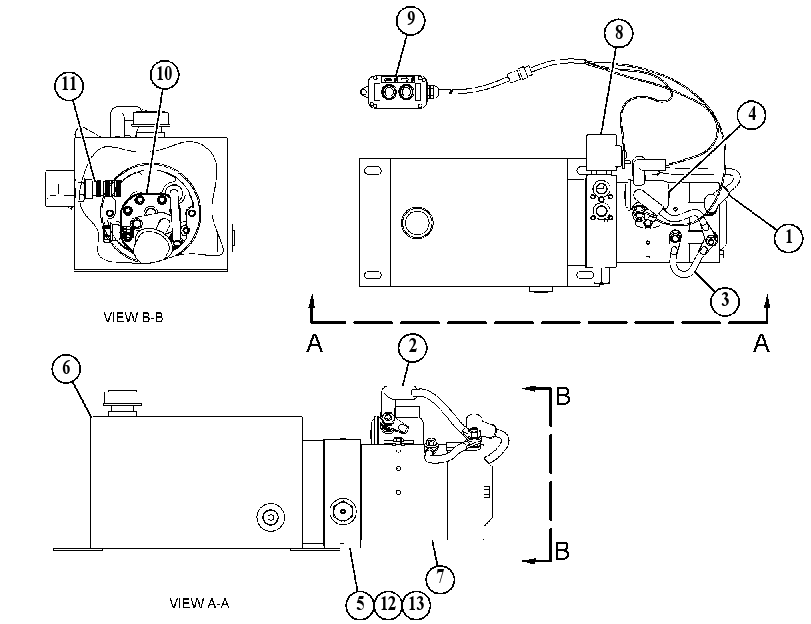 PUMP & MOTOR GP-HYDRAULIC 5168599 CAT