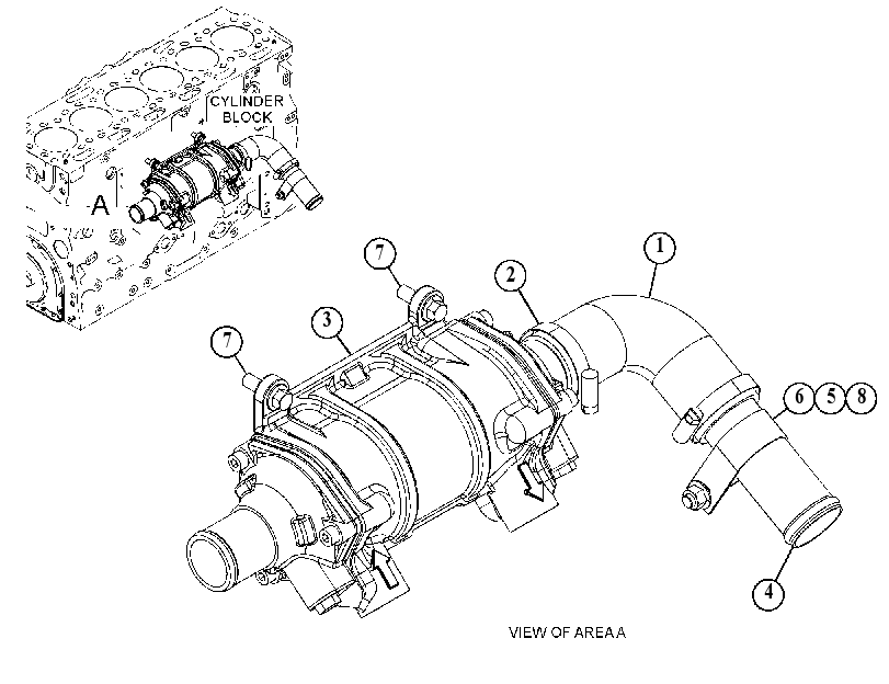 COOLER GP-OIL 5267388 CAT