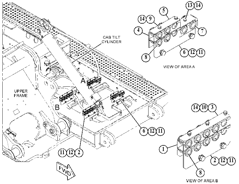 BRACKET & MTG GP-PLATFORM 5363560 CAT