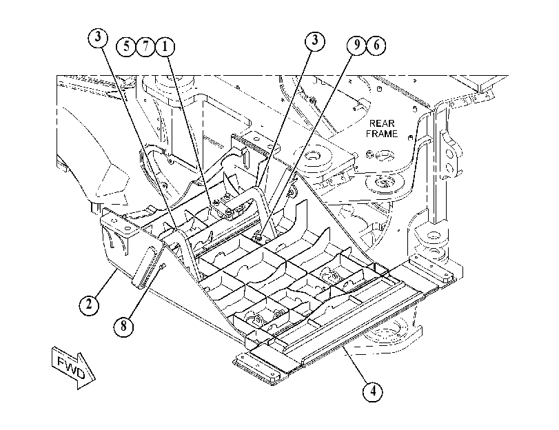 GUARD GP-COMPACTOR 5253066 CAT