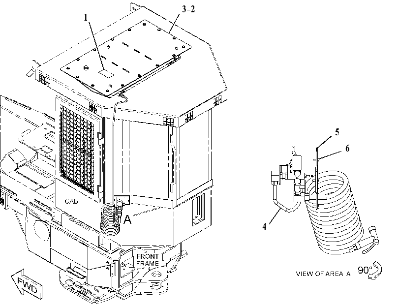 TANK AR-WATER 3752731 CAT