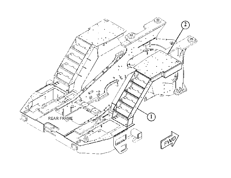 STAIRWAY GP 5253053 CAT