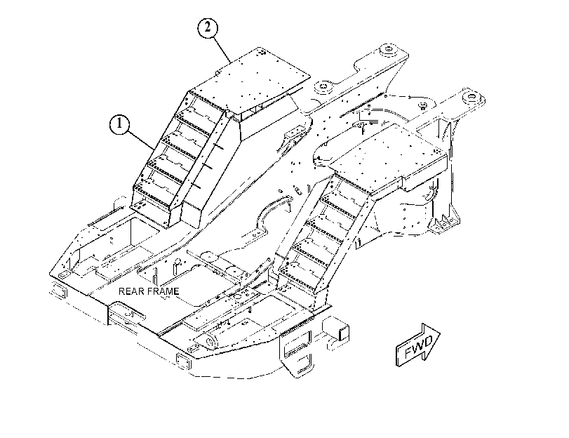 STAIRWAY GP 5253054 CAT