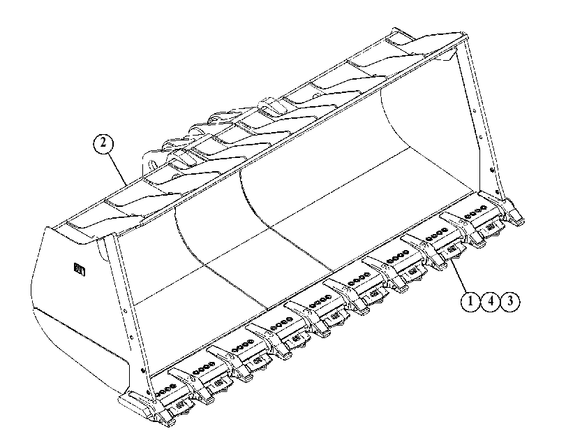 BUCKET GP-COAL 4969920 CAT