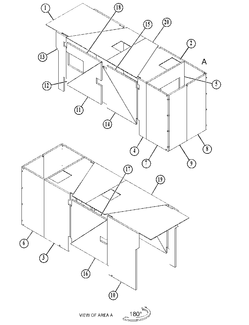 INSULATION GP-SOUND SUPPR 4595391 CAT