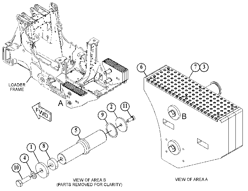Противовес 5060490 CAT