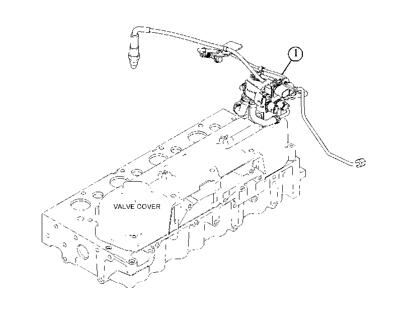 SENSOR & MTG GP-SOOT 3835872 CAT