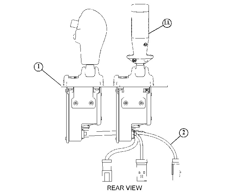 CONTROL GP-XMSN & HOIST 4773859 CAT