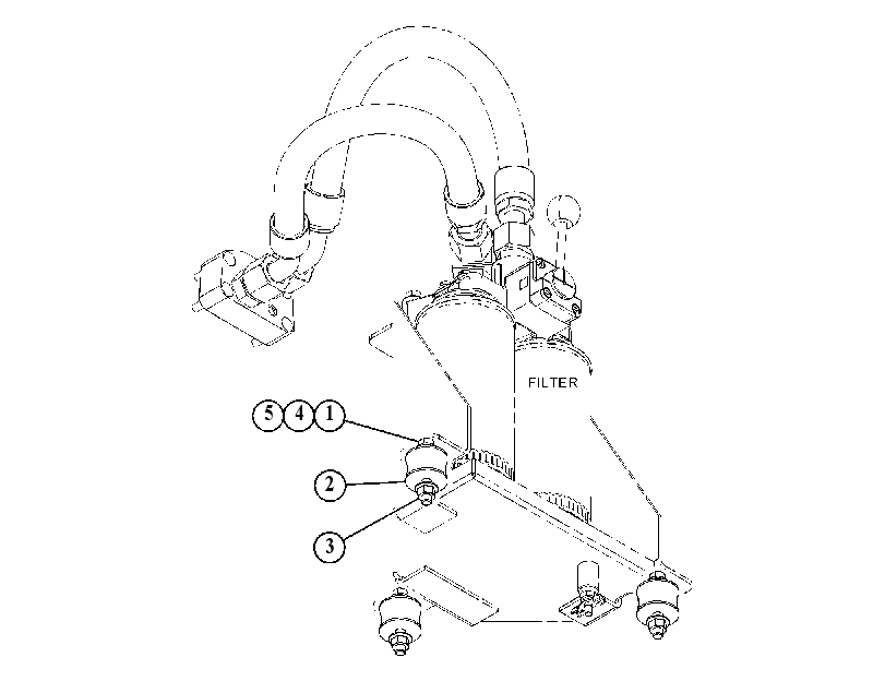 MOUNTING GP-OIL FILTER 5182665 CAT