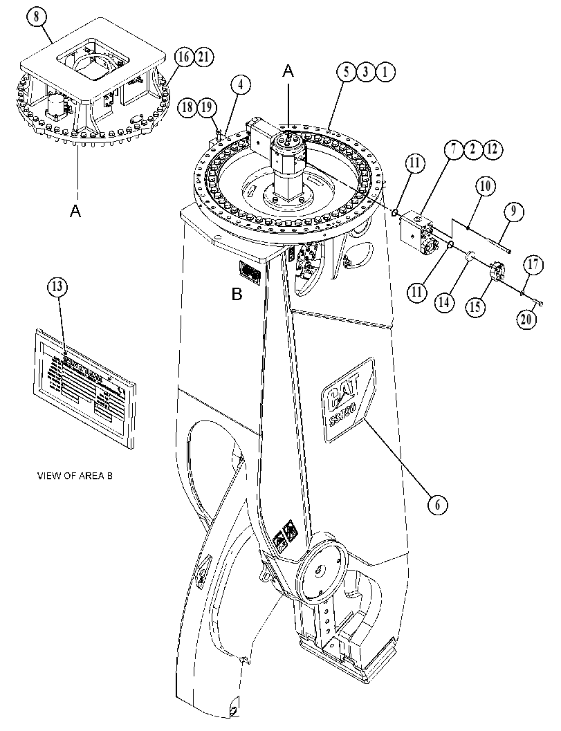 SHEAR GP-HYDRAULIC 5275521 CAT
