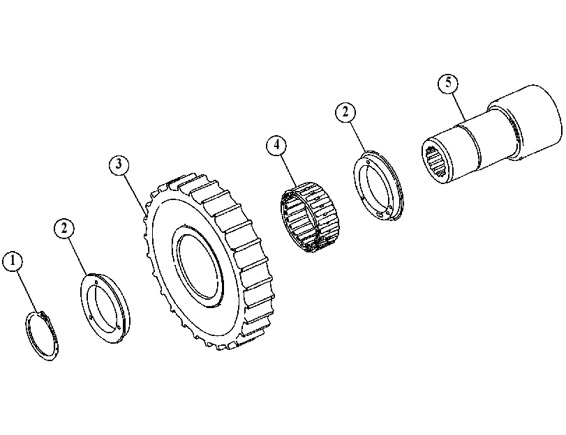HUB GP-SHAFT 3914677 CAT