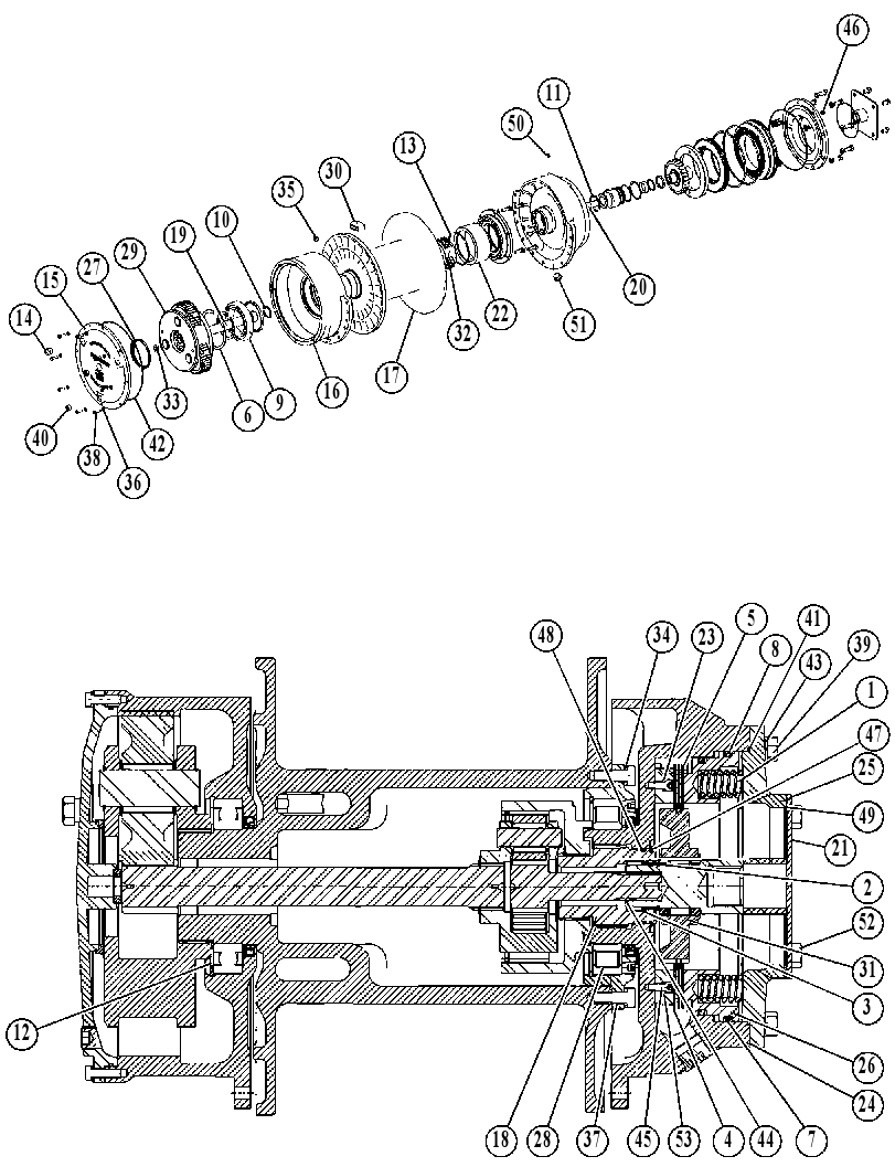WINCH GP-BOOM 3576545 CAT