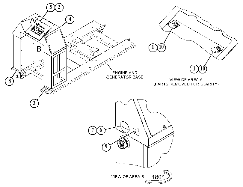 CONSOLE GP-INSTRUMENT 5032222 CAT