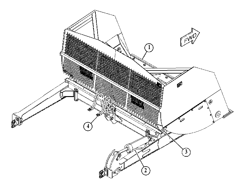 BLADE AR-COAL 3247781 CAT
