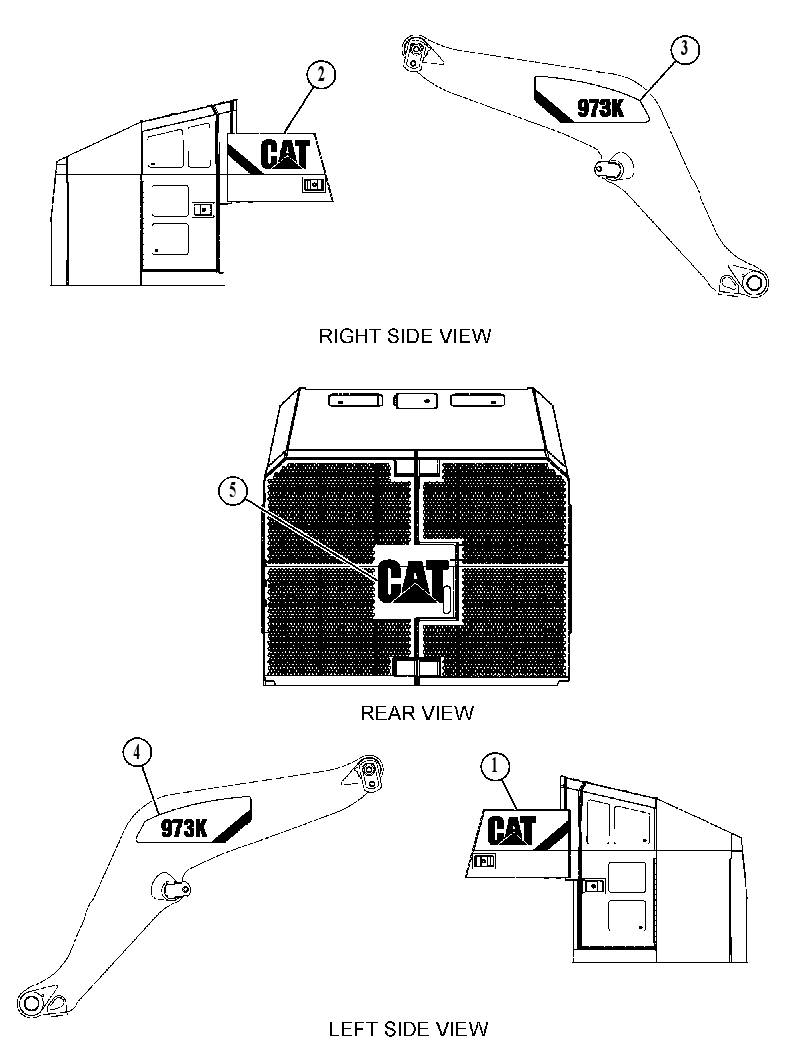 Плёнка 5383967 CAT