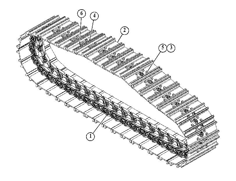 Гусеница 4598272 CAT