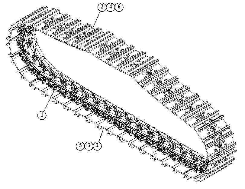 Гусеница 4598271 CAT