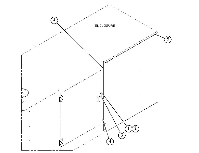 PANEL AS 4489867 CAT