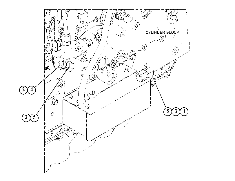 CONNECTION GP-FUEL 5418309 CAT