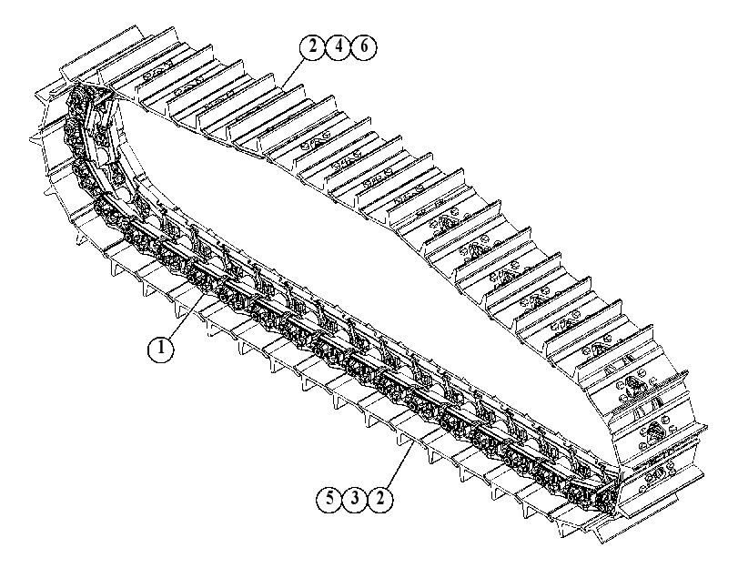 Гусеница 4598273 CAT
