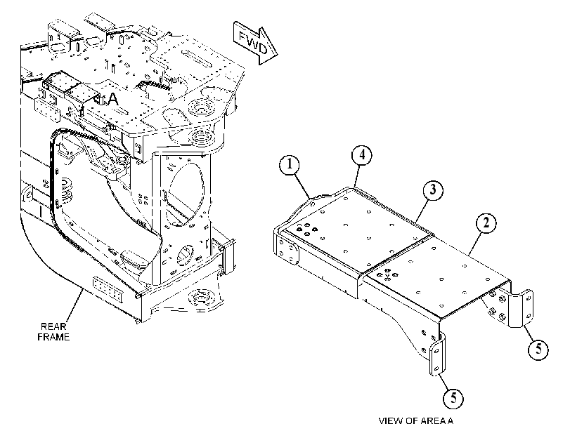 PLATFORM GP-SERVICE 4243173 CAT