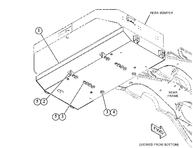 KIT-COUNTERWEIGHT 5163925 CAT