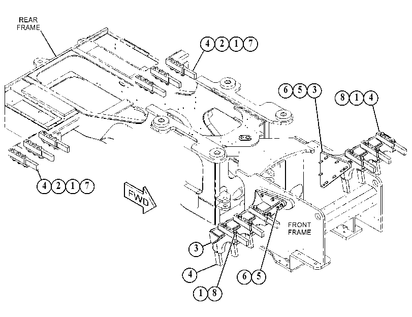 CLEANER BAR GP 4675160 CAT