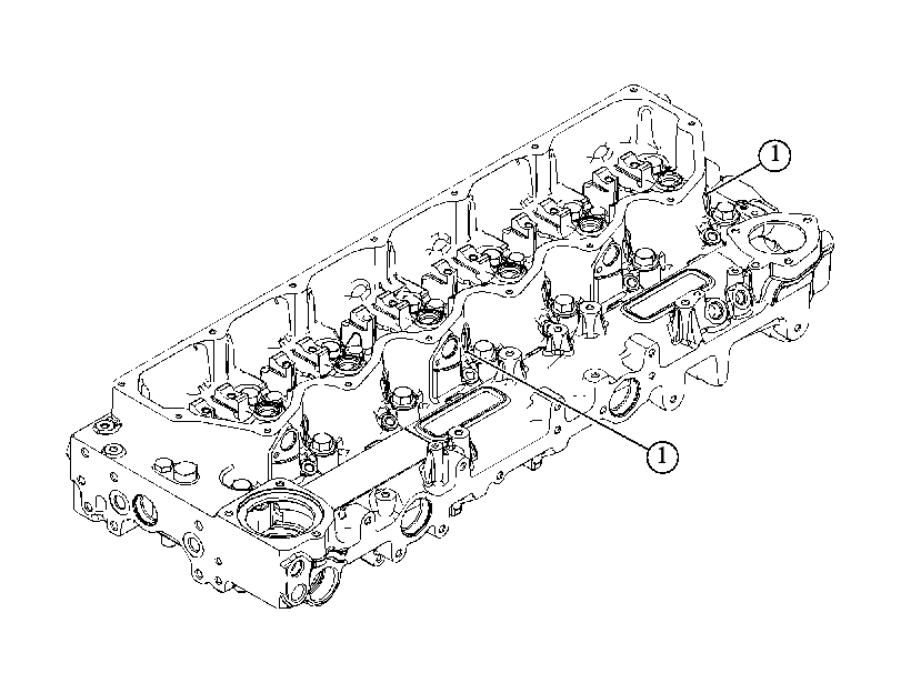 SEAL GP-FUEL INJECTOR 4948880 CAT