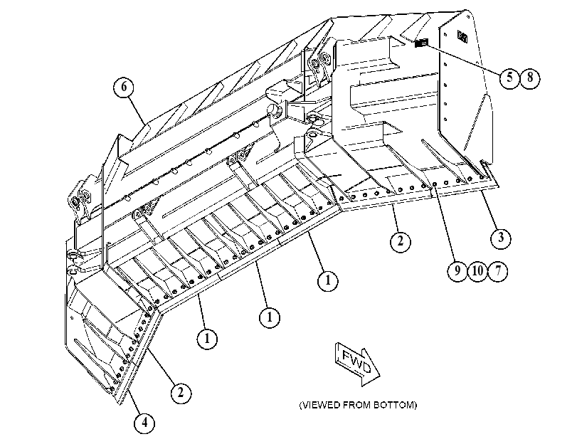 BLADE GP-UNIVERSAL 4529421 CAT