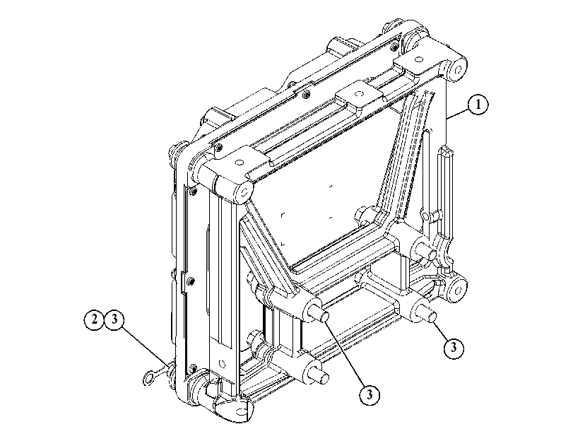 MOUNTING GP-ELECTRONIC CONTROL 5411534 CAT