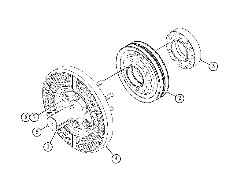 DRIVE GP-POWER TAKE-OFF 5422235 CAT