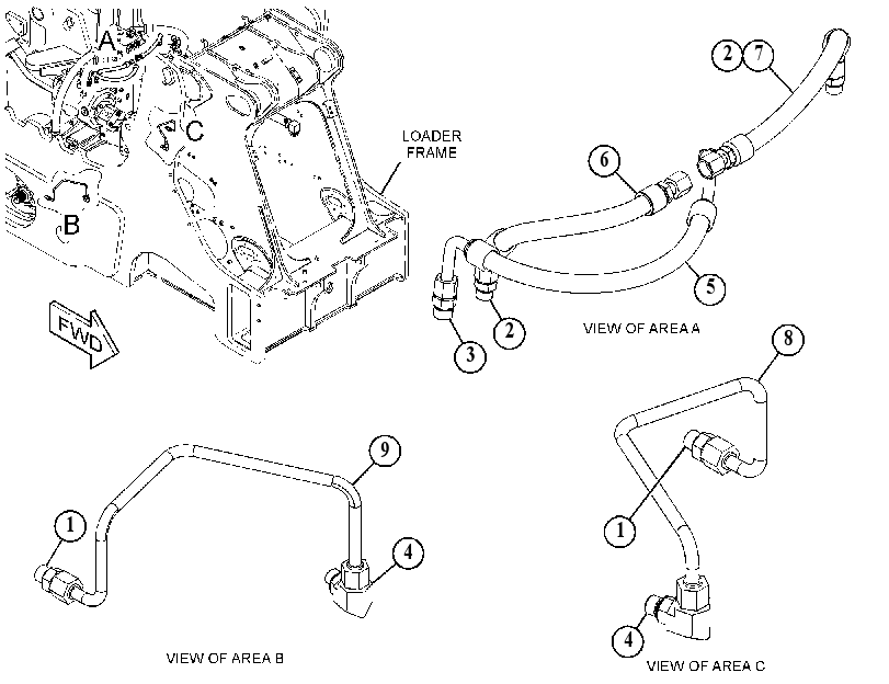 LINES GP-CONTROL 4841838 CAT