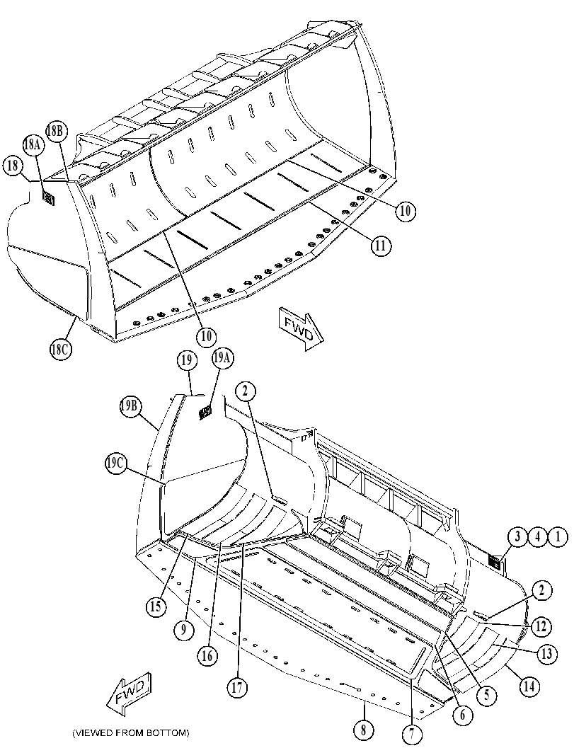 BUCKET AS-COAL 4846618 CAT