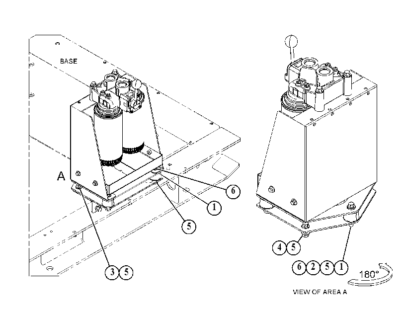 SUPPORT GP-FILTER 5101105 CAT