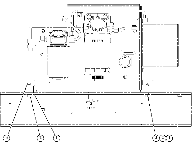 HARDWARE GP-MOUNTING 5154975 CAT