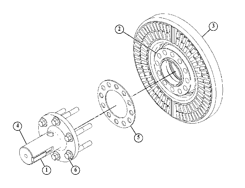 DRIVE GP-POWER TAKE-OFF 5458927 CAT