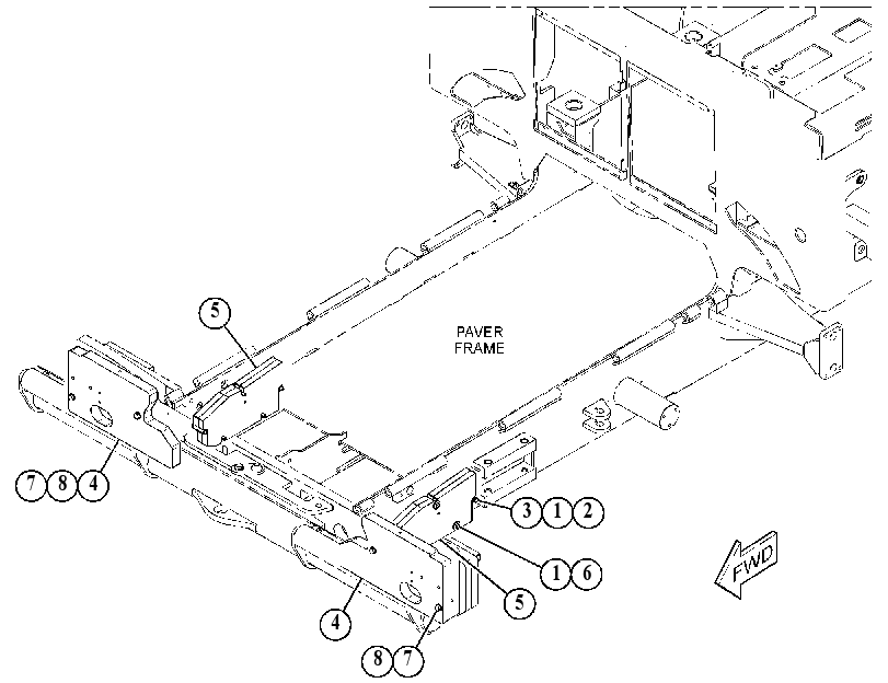 BALLAST & MOUNTING GP 5226378 CAT