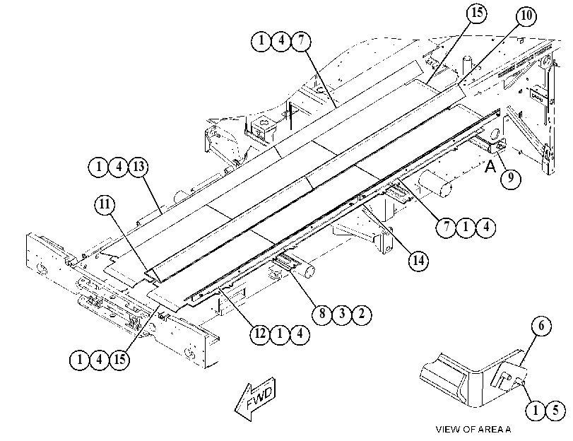 GUARD GP-CONVEYOR 4955597 CAT