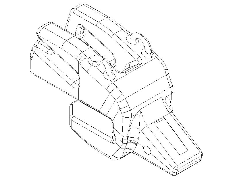 Адаптер коронки 3643339 CAT