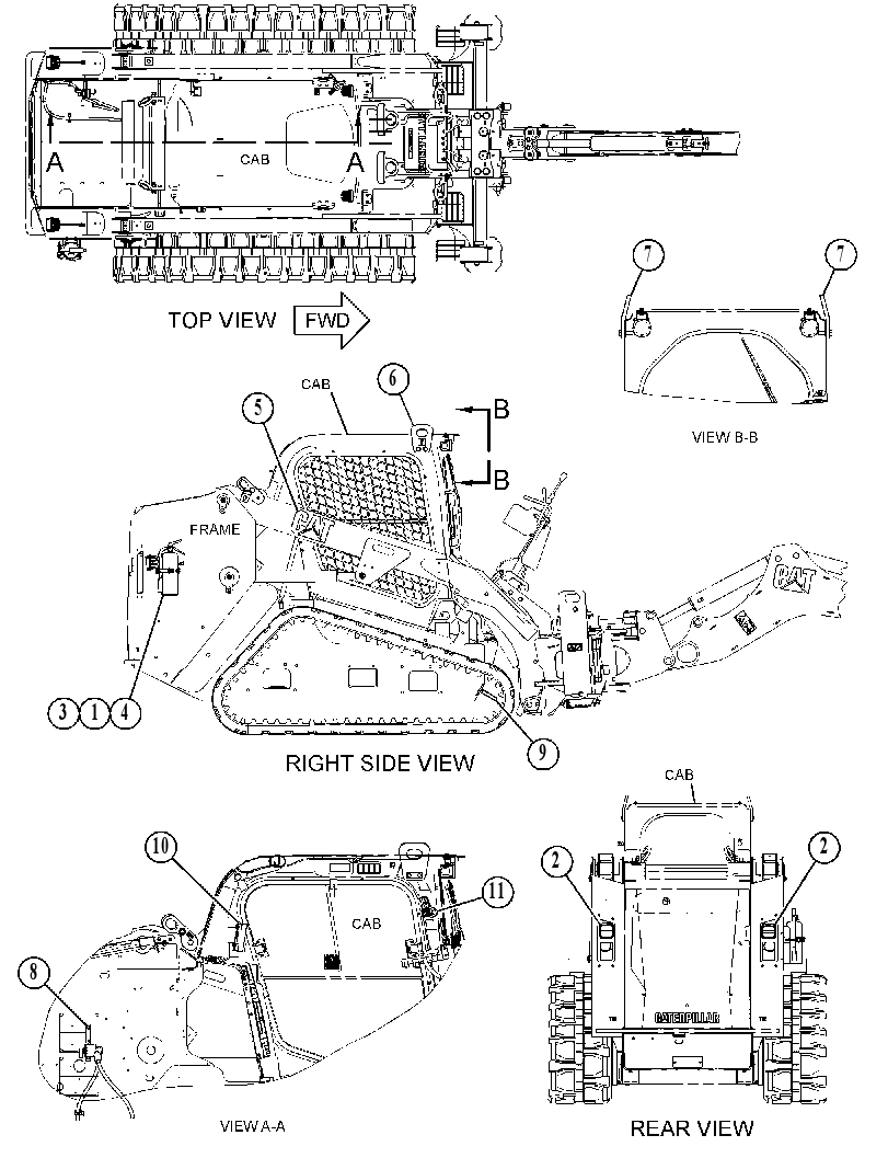 MODIFICATION AR-MACHINE 5277497 CAT