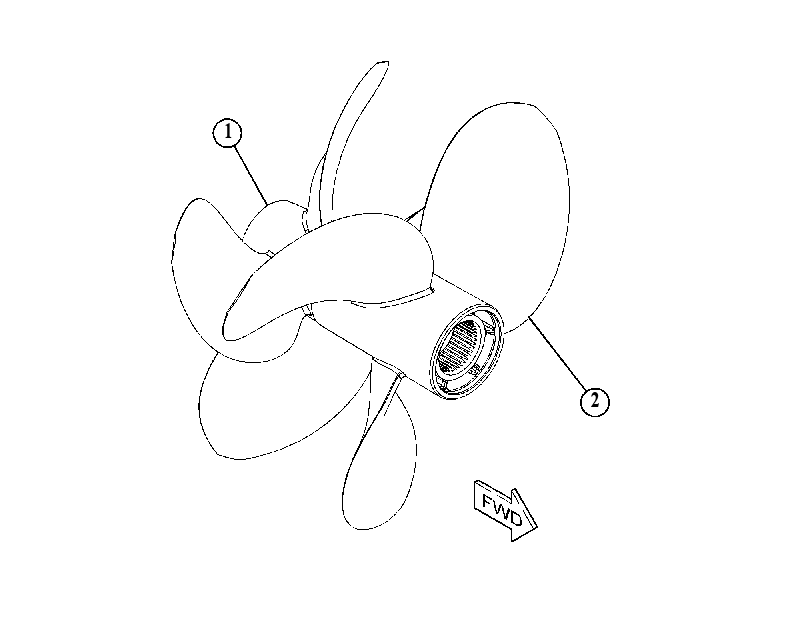 PROPELLER GP 5115058 CAT