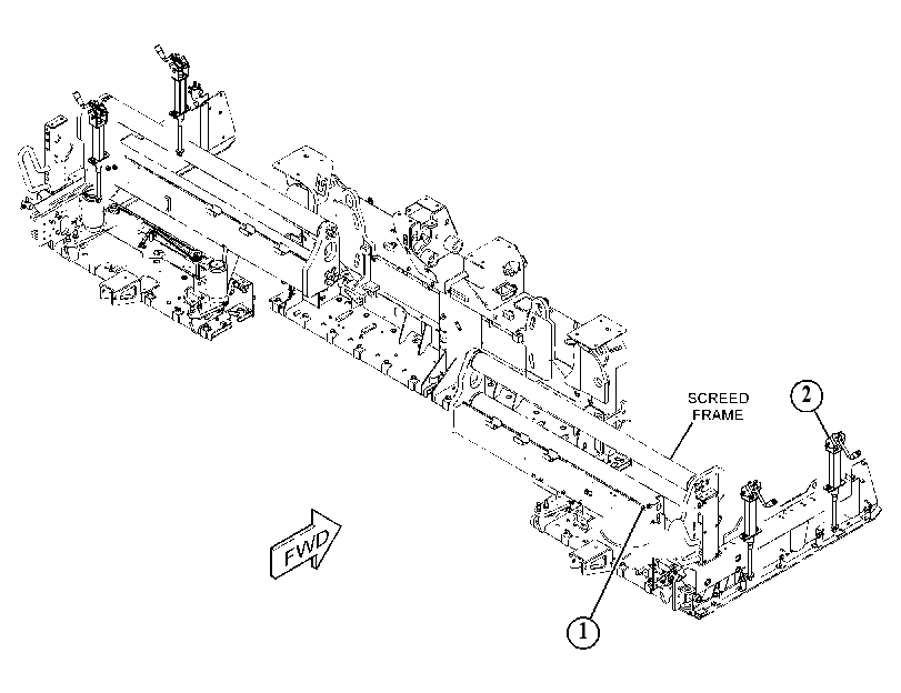 GATE GP-END 5389613 CAT