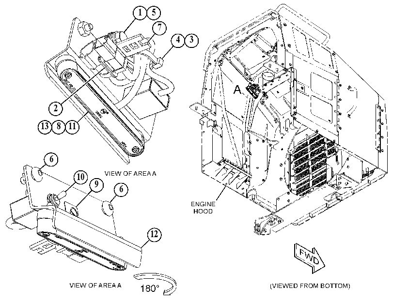 LIGHTING GP-AUXILIARY 5407182 CAT