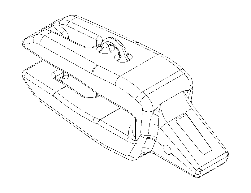 Адаптер коронки 3643338 CAT