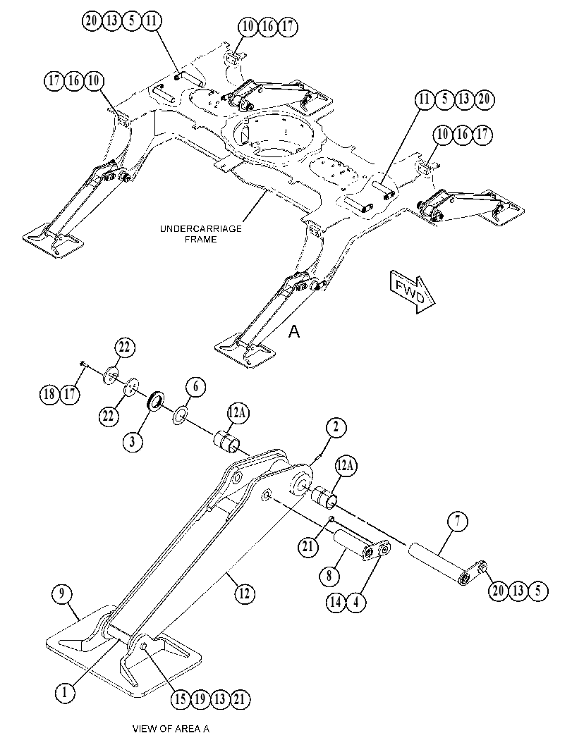 STABILIZER GP 5330598 CAT