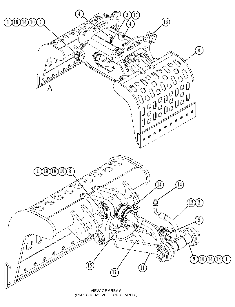 GRAPPLE GP-HYDRAULIC 5219831 CAT