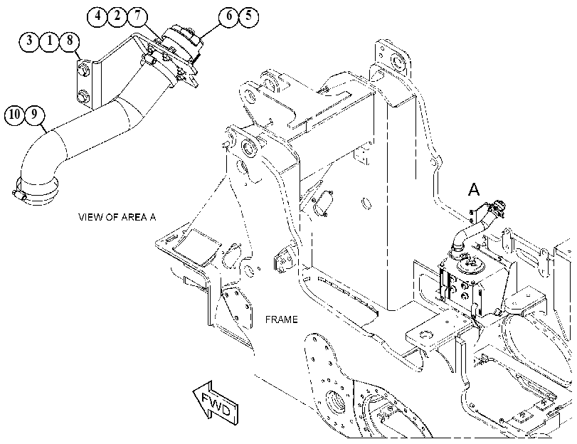 FILLER GP-DIESEL EXHAUST FLUID 5026878 CAT