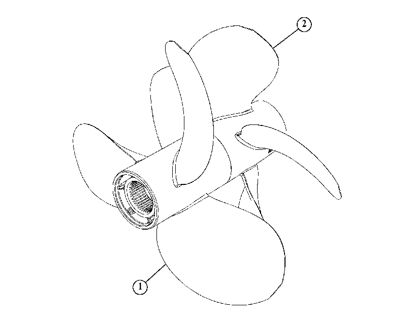 PROPELLER GP 5115055 CAT