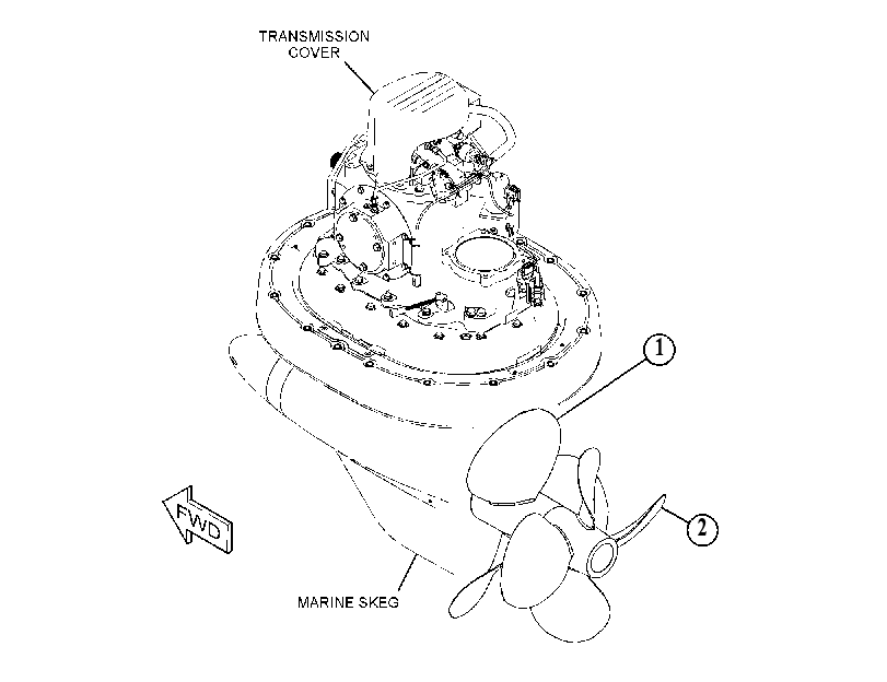 PROPELLER GP 5115064 CAT